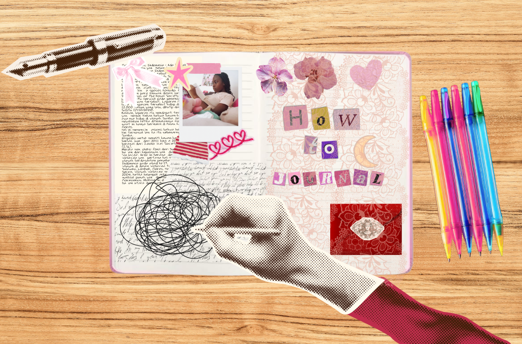 How To Journal-Tips on Journaling, Prompts and Decorating. ⟡ ݁ . ⊹ ₊ ݁.🖋  ۶ৎ