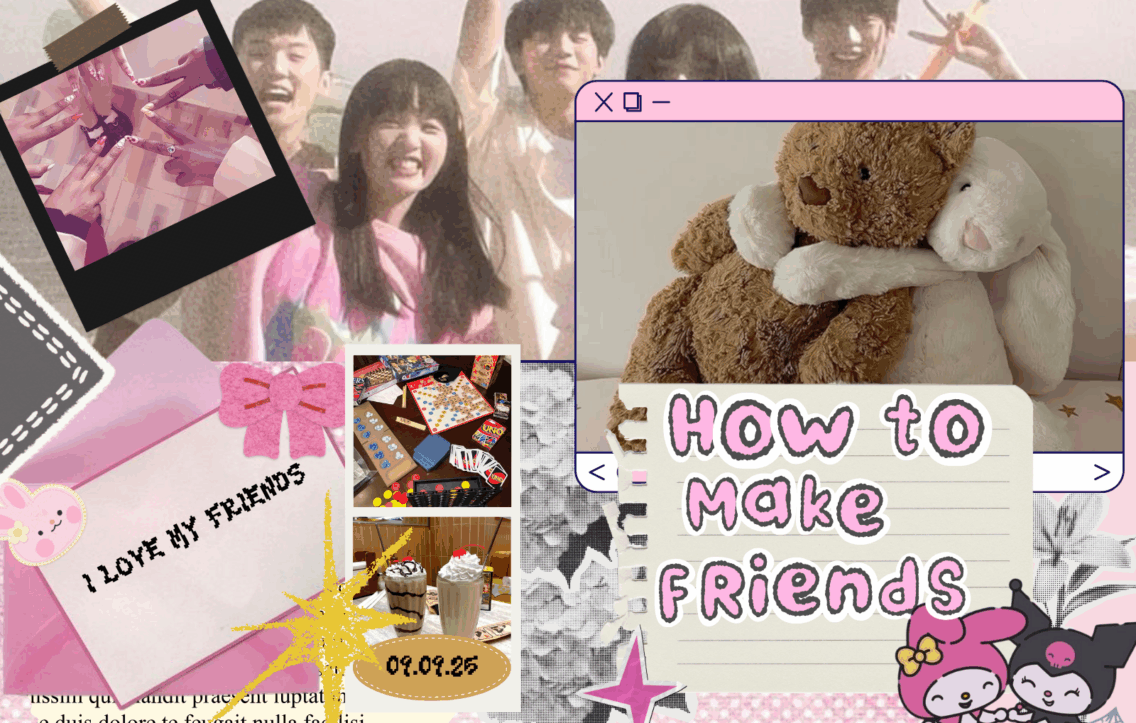 How To Make Friends-Especially If Going To a New School