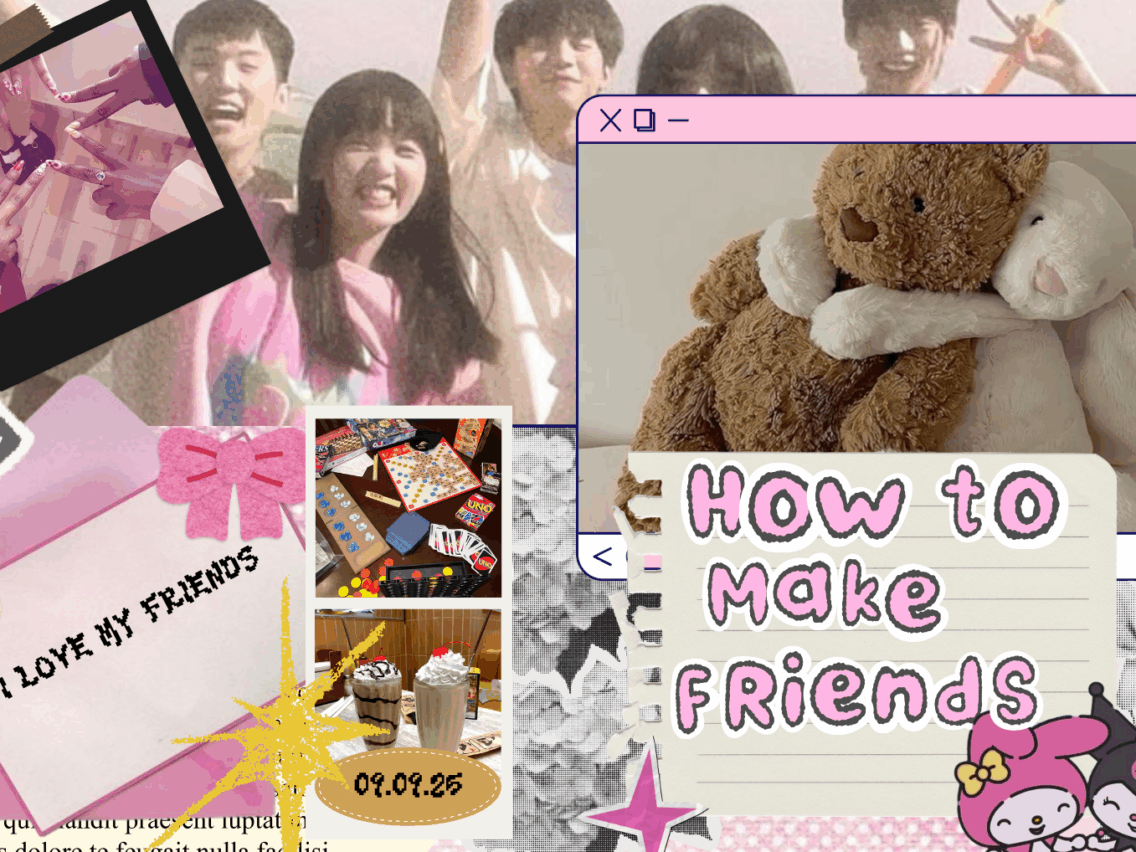 How To Make Friends-Especially If Going To a New School