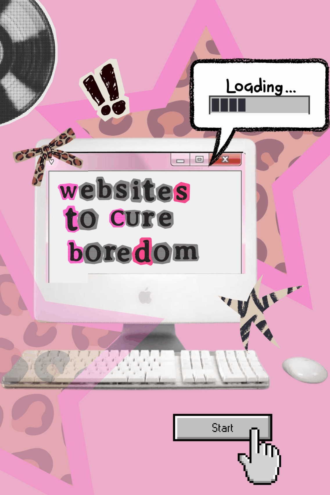 Fun Websites To Cure Boredom⊹ ࣪ ˖꩜⋆。📡°✩ 🖥️
