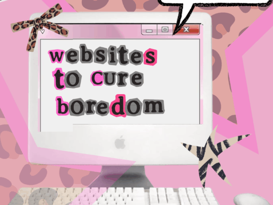 Fun Websites To Cure Boredom⊹ ࣪ ˖꩜⋆｡📡°✩ 🖥️