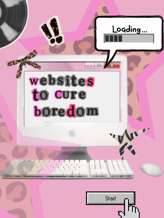 Fun Websites To Cure Boredom⊹ ࣪ ˖꩜⋆｡📡°✩ 🖥️