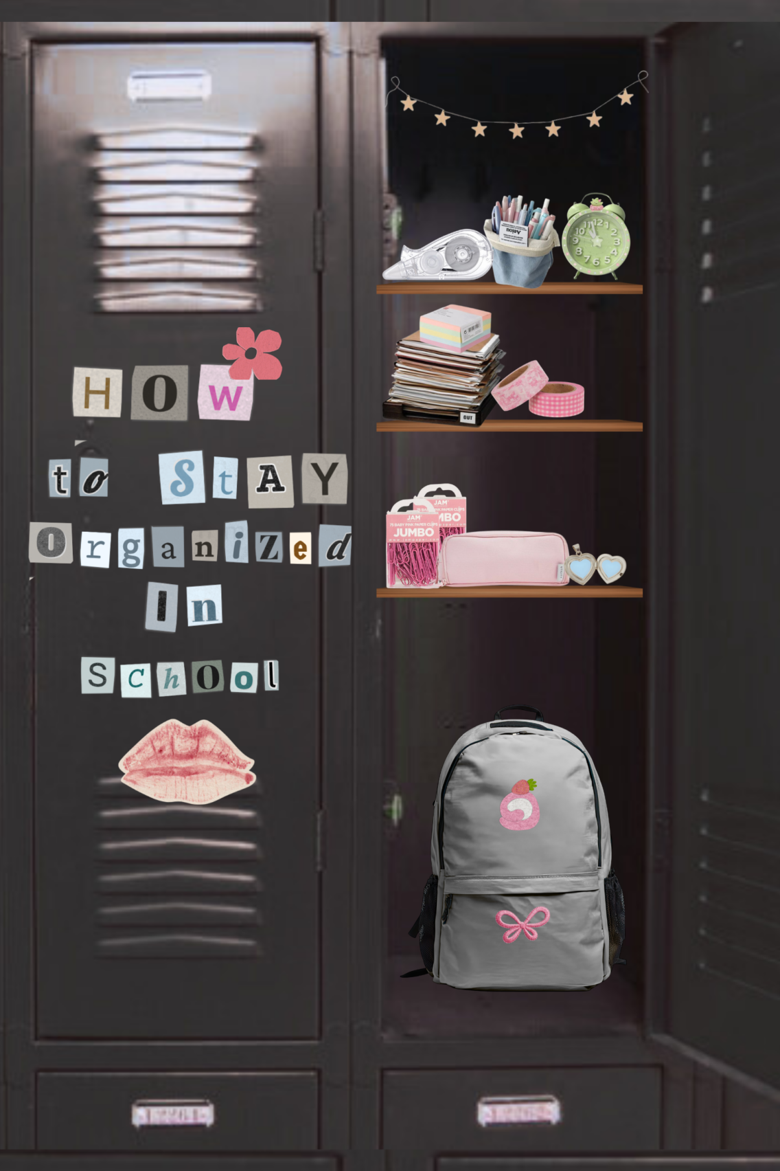 How to Stay Organized in School – Keeping school work in check.