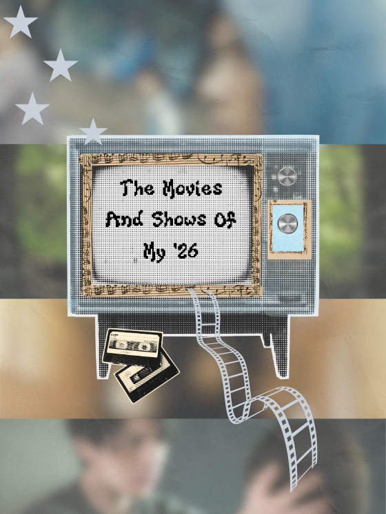 The Movies And Shows of My 2026 ˙✧˖°🎥 ༘ ⋆｡🎞️˚
